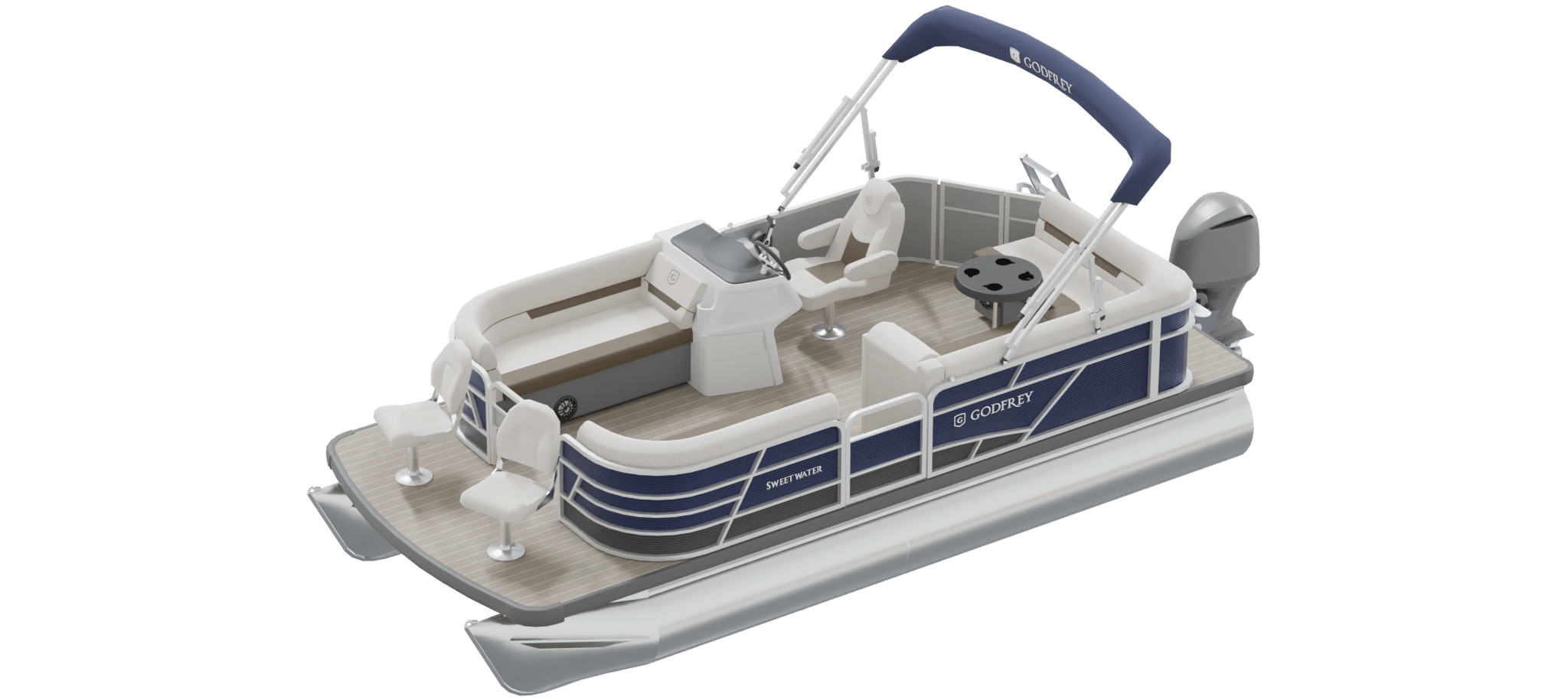 Sweetwater Fishing 2086 BF