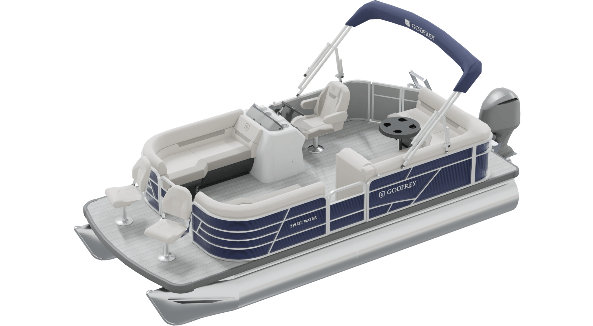 Sweetwater Xperience Bow Fish 2086 BFX