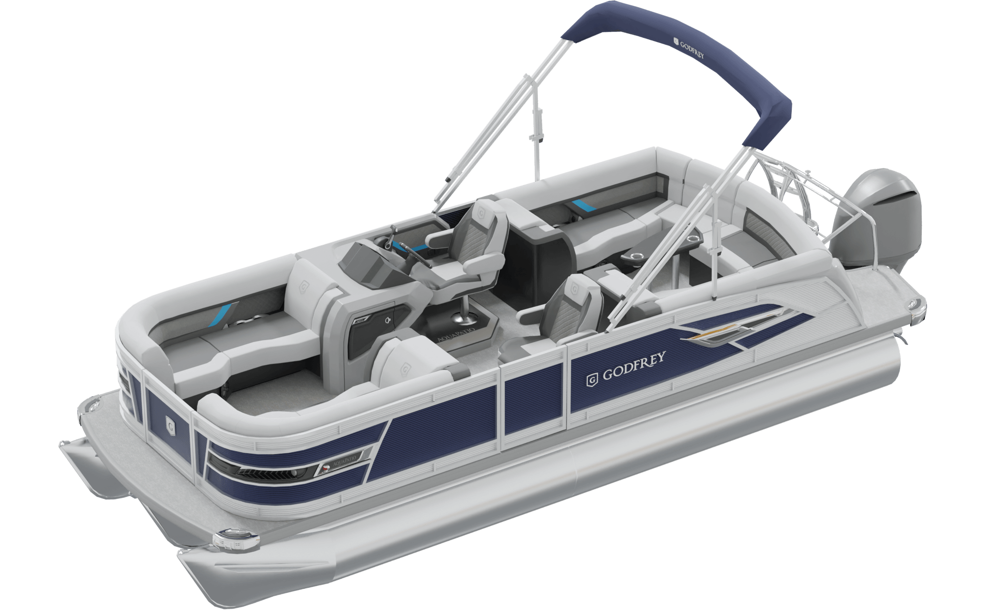AquaPatio Lounge 235 ULC