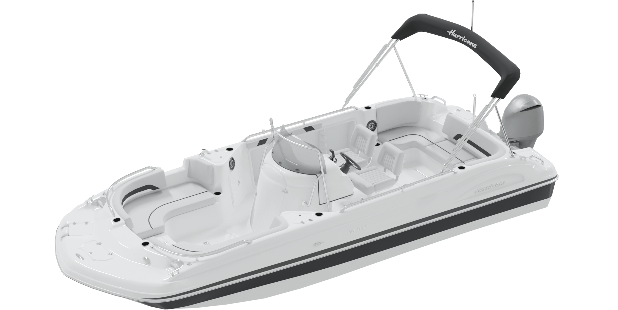 CENTER CONSOLE 231 OB