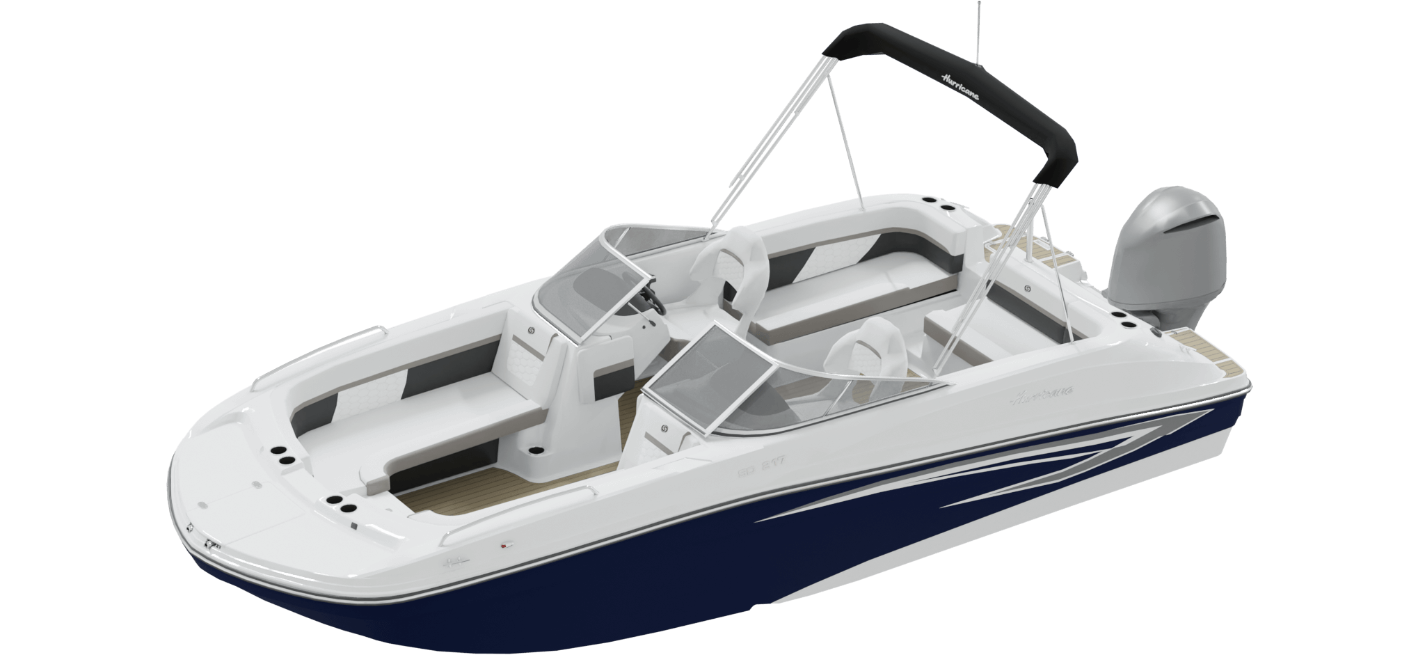 SUNDECK 217 OB