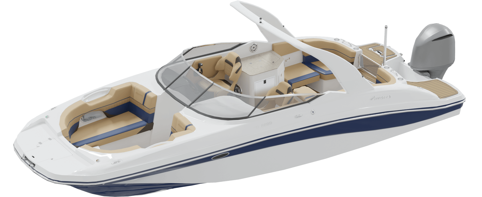 SUNDECK 2690 OB