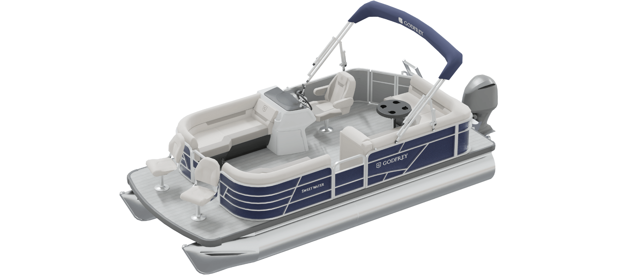 Sweetwater Xperience Bow Fish 2286 BFX